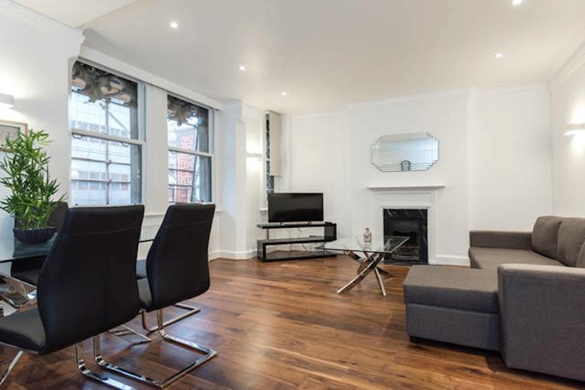 Fleet Street Apartment 2 London Luaran gambar